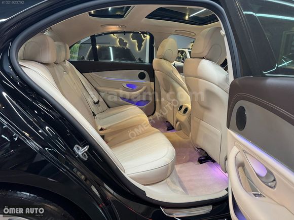 ÖMER AUTO DAN 2020 E 200 d Exclusive 9G-Tronic ''97.000'' KM