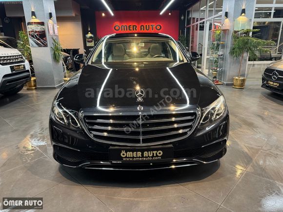 ÖMER AUTO DAN 2020 E 200 d Exclusive 9G-Tronic ''97.000'' KM