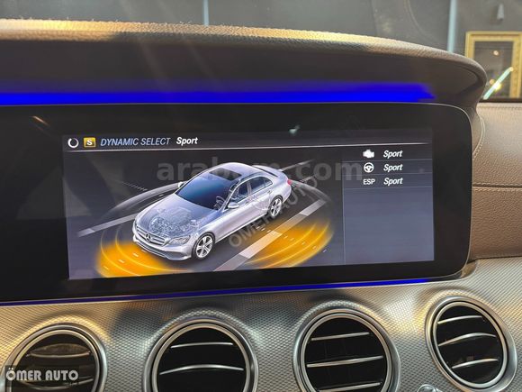 ÖMER AUTO DAN 2020 E 200 d Exclusive 9G-Tronic ''97.000'' KM