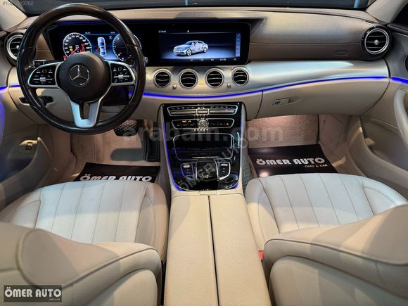 ÖMER AUTO DAN 2020 E 200 d Exclusive 9G-Tronic ''97.000'' KM