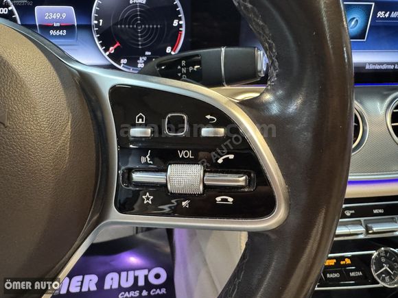 ÖMER AUTO DAN 2020 E 200 d Exclusive 9G-Tronic ''97.000'' KM