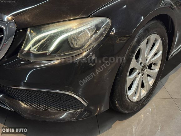 ÖMER AUTO DAN 2020 E 200 d Exclusive 9G-Tronic ''97.000'' KM