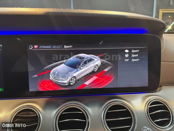 ÖMER AUTO DAN 2020 E 200 d Exclusive 9G-Tronic ''97.000'' KM