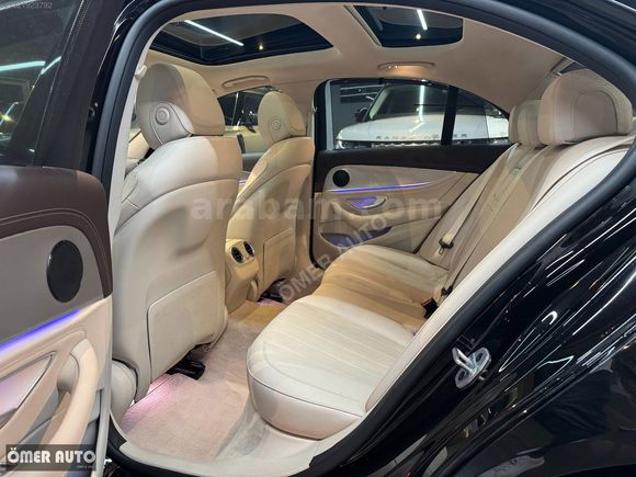 ÖMER AUTO DAN 2020 E 200 d Exclusive 9G-Tronic ''97.000'' KM