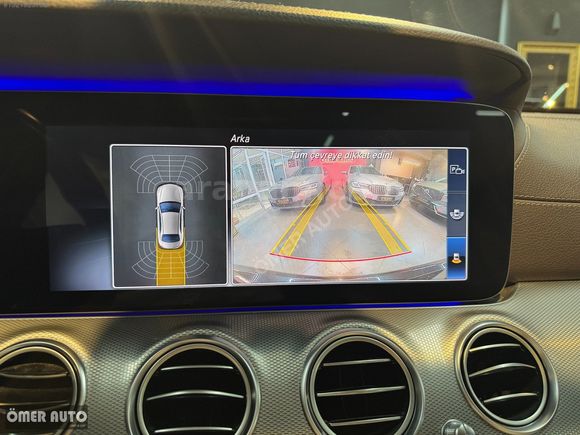 ÖMER AUTO DAN 2020 E 200 d Exclusive 9G-Tronic ''97.000'' KM