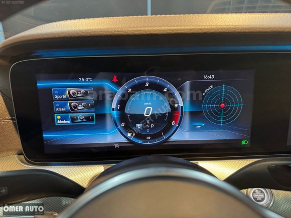 ÖMER AUTO DAN 2020 E 200 d Exclusive 9G-Tronic ''97.000'' KM