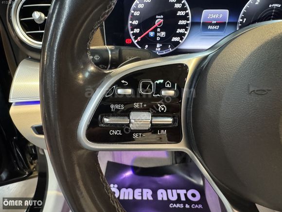 ÖMER AUTO DAN 2020 E 200 d Exclusive 9G-Tronic ''97.000'' KM
