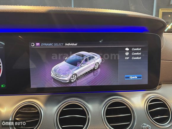 ÖMER AUTO DAN 2020 E 200 d Exclusive 9G-Tronic ''97.000'' KM