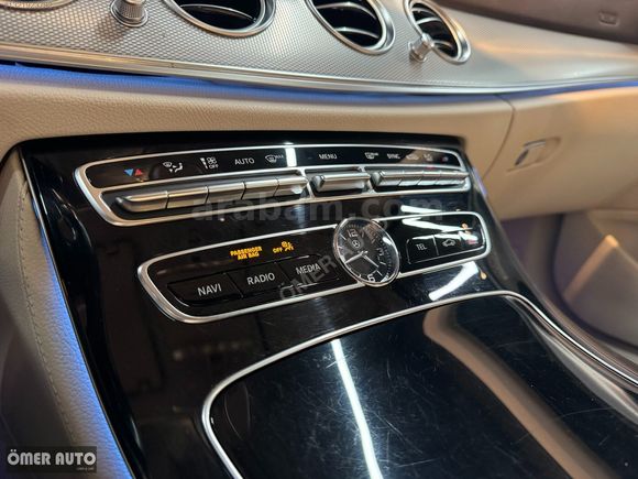 ÖMER AUTO DAN 2020 E 200 d Exclusive 9G-Tronic ''97.000'' KM