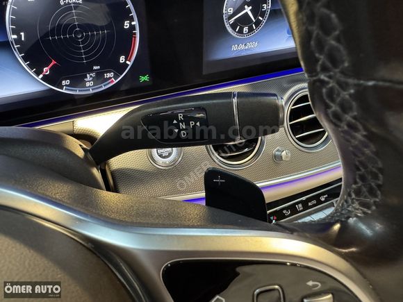 ÖMER AUTO DAN 2020 E 200 d Exclusive 9G-Tronic ''97.000'' KM