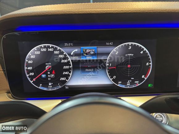 ÖMER AUTO DAN 2020 E 200 d Exclusive 9G-Tronic ''97.000'' KM