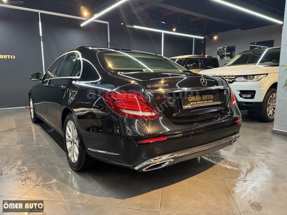 ÖMER AUTO DAN 2020 E 200 d Exclusive 9G-Tronic ''97.000'' KM