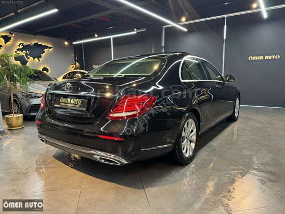 ÖMER AUTO DAN 2020 E 200 d Exclusive 9G-Tronic ''97.000'' KM