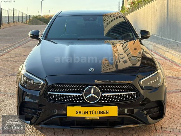 Salih Tülüben'den 2020 Mercedes E200 Amg/ M. Kasa