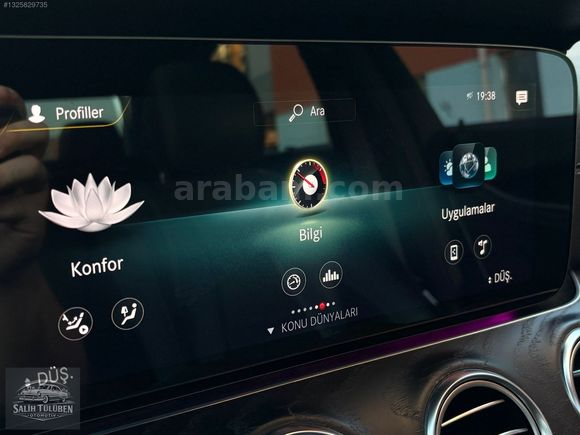 Salih Tülüben'den 2020 Mercedes E200 Amg/ M. Kasa