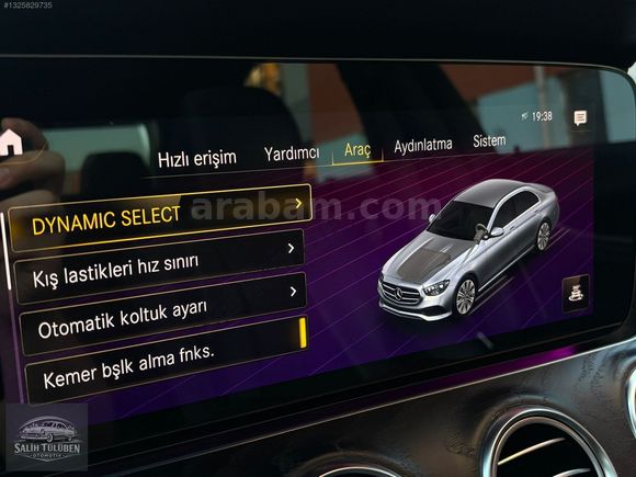 Salih Tülüben'den 2020 Mercedes E200 Amg/ M. Kasa