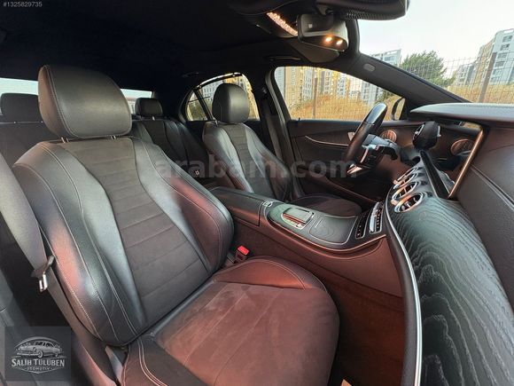 Salih Tülüben'den 2020 Mercedes E200 Amg/ M. Kasa