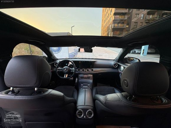 Salih Tülüben'den 2020 Mercedes E200 Amg/ M. Kasa