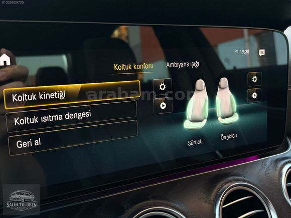 Salih Tülüben'den 2020 Mercedes E200 Amg/ M. Kasa