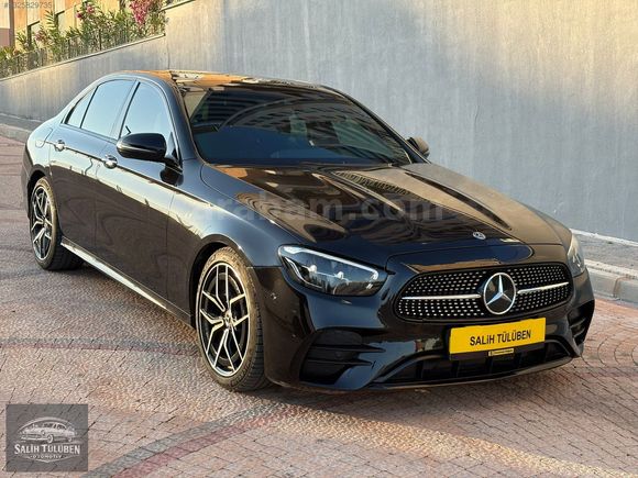 Salih Tülüben'den 2020 Mercedes E200 Amg/ M. Kasa