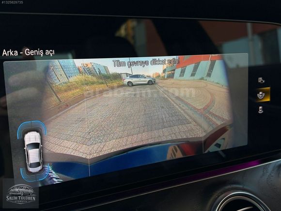Salih Tülüben'den 2020 Mercedes E200 Amg/ M. Kasa