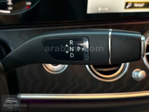 Salih Tülüben'den 2020 Mercedes E200 Amg/ M. Kasa