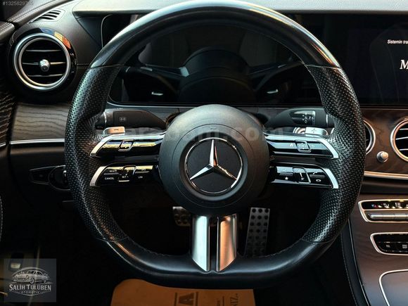 Salih Tülüben'den 2020 Mercedes E200 Amg/ M. Kasa