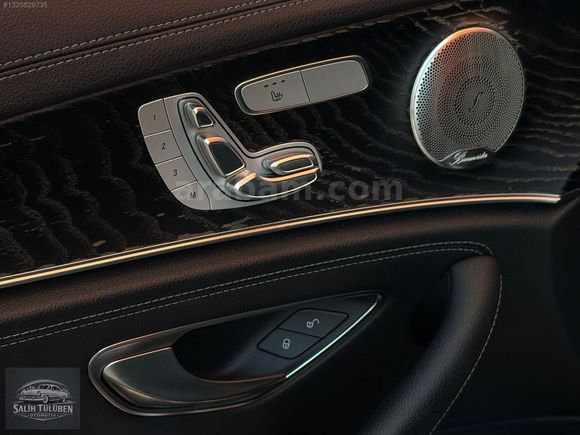 Salih Tülüben'den 2020 Mercedes E200 Amg/ M. Kasa