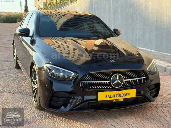 Salih Tülüben'den 2020 Mercedes E200 Amg/ M. Kasa