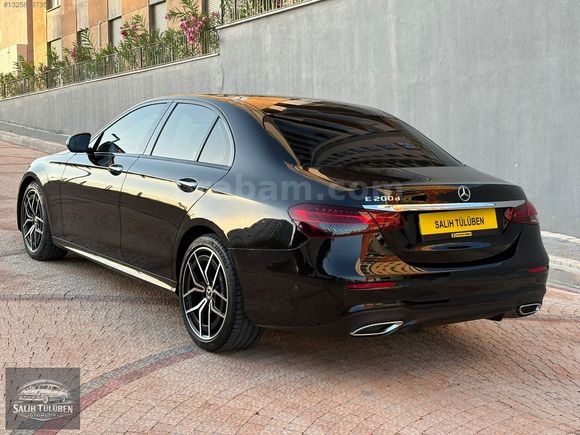 Salih Tülüben'den 2020 Mercedes E200 Amg/ M. Kasa