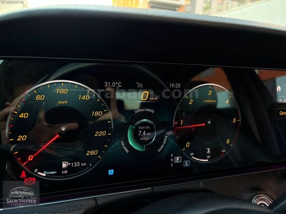 Salih Tülüben'den 2020 Mercedes E200 Amg/ M. Kasa