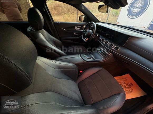 Salih Tülüben'den 2020 Mercedes E200 Amg/ M. Kasa