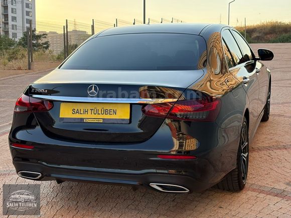 Salih Tülüben'den 2020 Mercedes E200 Amg/ M. Kasa