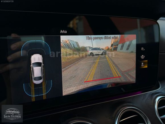 Salih Tülüben'den 2020 Mercedes E200 Amg/ M. Kasa