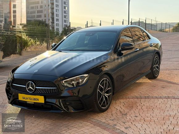 Salih Tülüben'den 2020 Mercedes E200 Amg/ M. Kasa