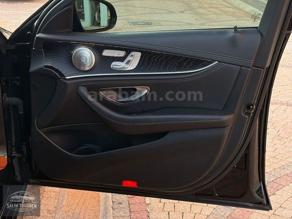 Salih Tülüben'den 2020 Mercedes E200 Amg/ M. Kasa