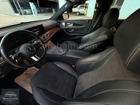 Salih Tülüben'den 2020 Mercedes E200 Amg/ M. Kasa