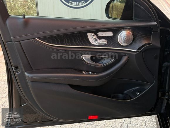 Salih Tülüben'den 2020 Mercedes E200 Amg/ M. Kasa