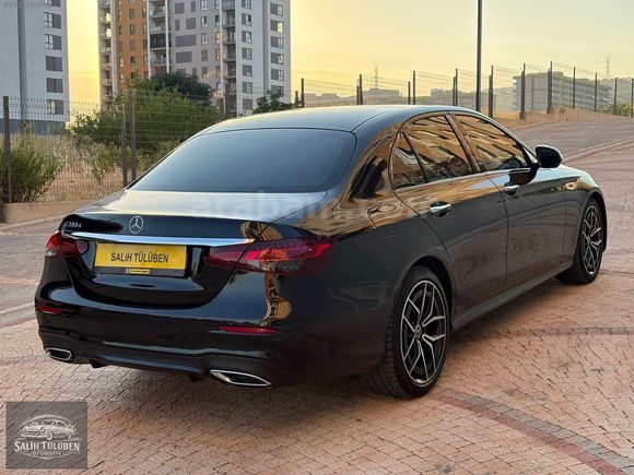 Salih Tülüben'den 2020 Mercedes E200 Amg/ M. Kasa
