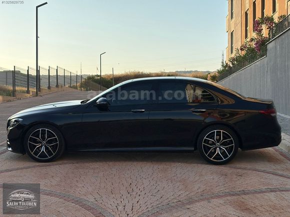 Salih Tülüben'den 2020 Mercedes E200 Amg/ M. Kasa