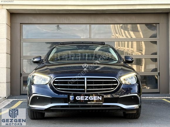 GEZGEN'DEN 2020 E200d EXLUSIVE HATASIZ+VAKUM+TABA+ELK BAGAJ+FULL