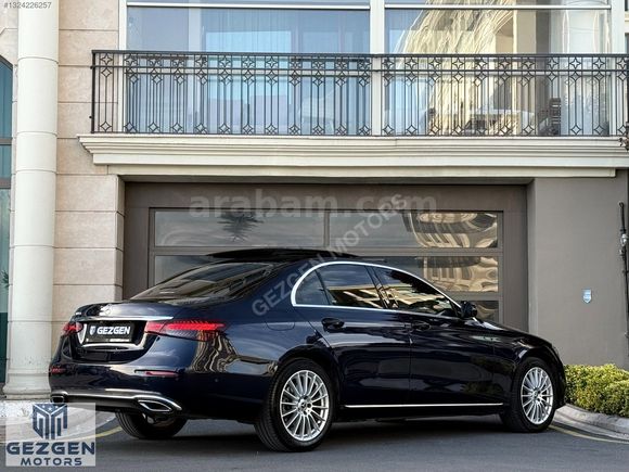 GEZGEN'DEN 2020 E200d EXLUSIVE HATASIZ+VAKUM+TABA+ELK BAGAJ+FULL