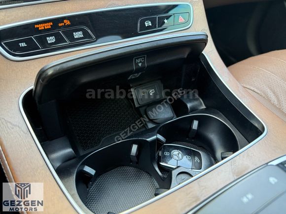 GEZGEN'DEN 2020 E200d EXLUSIVE HATASIZ+VAKUM+TABA+ELK BAGAJ+FULL