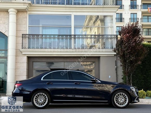 GEZGEN'DEN 2020 E200d EXLUSIVE HATASIZ+VAKUM+TABA+ELK BAGAJ+FULL