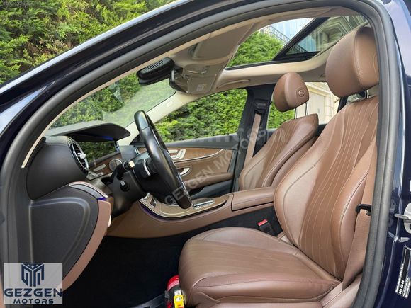 GEZGEN'DEN 2020 E200d EXLUSIVE HATASIZ+VAKUM+TABA+ELK BAGAJ+FULL