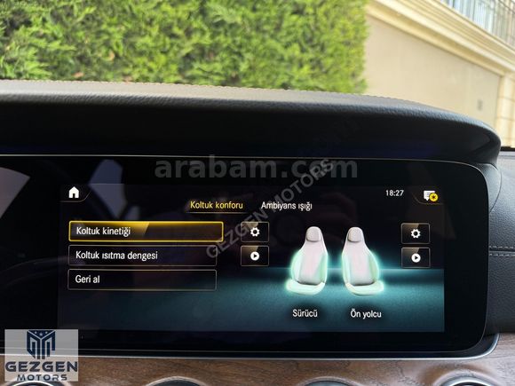 GEZGEN'DEN 2020 E200d EXLUSIVE HATASIZ+VAKUM+TABA+ELK BAGAJ+FULL
