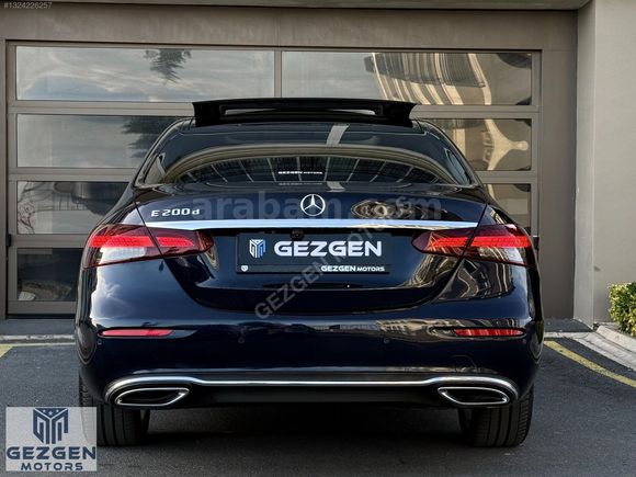 GEZGEN'DEN 2020 E200d EXLUSIVE HATASIZ+VAKUM+TABA+ELK BAGAJ+FULL