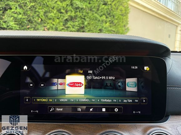 GEZGEN'DEN 2020 E200d EXLUSIVE HATASIZ+VAKUM+TABA+ELK BAGAJ+FULL