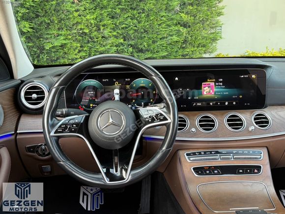 GEZGEN'DEN 2020 E200d EXLUSIVE HATASIZ+VAKUM+TABA+ELK BAGAJ+FULL