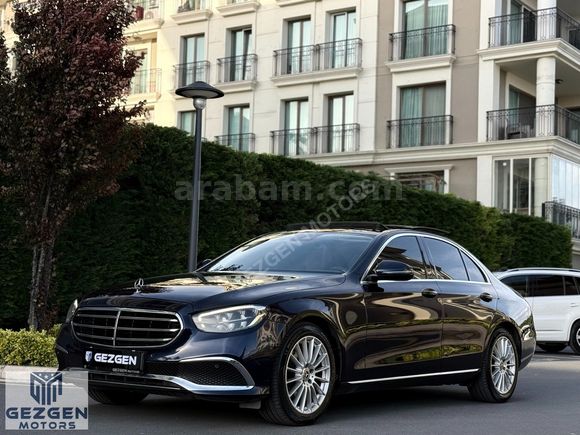 GEZGEN'DEN 2020 E200d EXLUSIVE HATASIZ+VAKUM+TABA+ELK BAGAJ+FULL